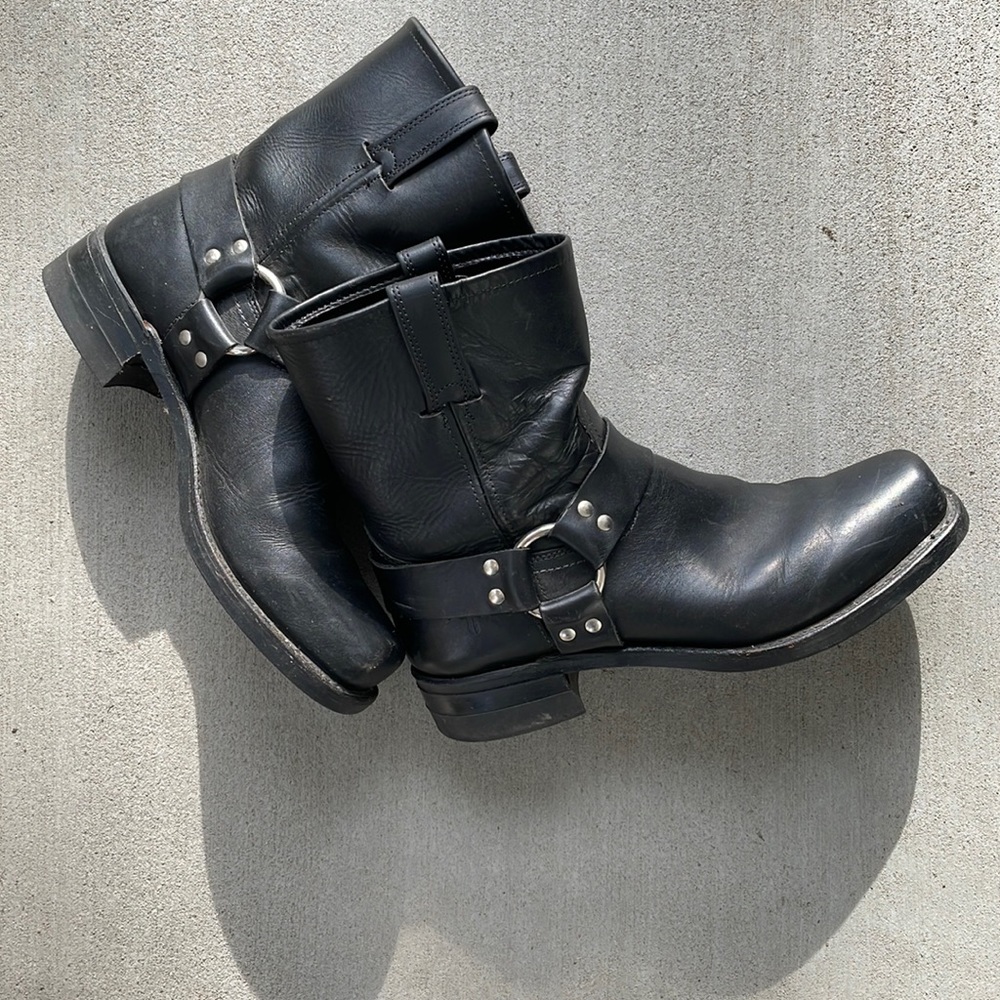 Mens Harness Frye Boots 11M